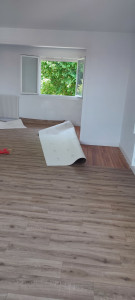 Photo de galerie - Pose de parquet - Revêtement de sol