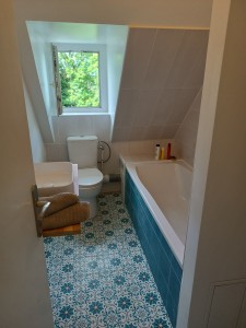 Photo de galerie - Rénovation complète salle de bains