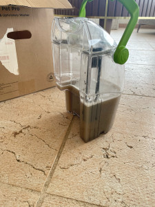 Photo de galerie - Entretien des canapés/ tapis / tissus