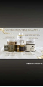 Photo de galerie - Je vende des creme marque kaliss bon qualité et naturel bio