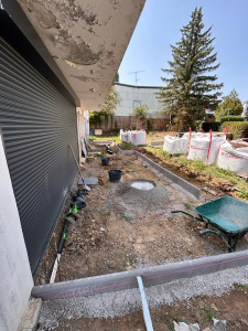 Photo de galerie - Contraction de terrasse