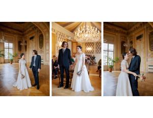 Photo de galerie - Prise de vue mariage (cérémonie civile et shooting)