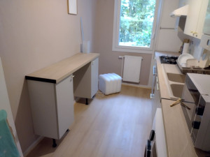 Photo de galerie - Cuisine et parquet Belfort 