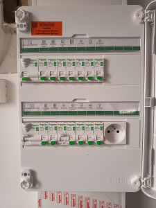 Photo de galerie - Tableau électrique 