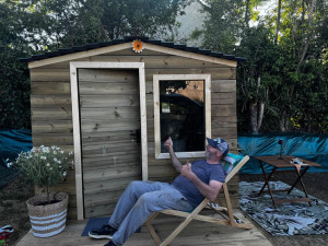 Photo de galerie - Cabane pour enfant 