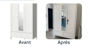 Photo de galerie - Armoire Ikea