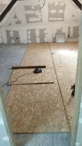 Photo de galerie - Pose de parquet - Revêtement de sol