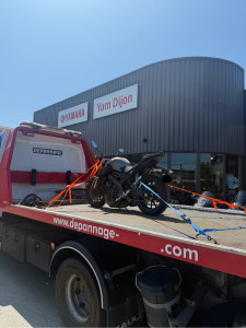 Photo de galerie - Transport de véhicules - Remorquage