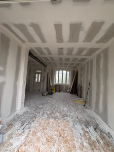 Photo de galerie - Réalisation de bandes ponçage 