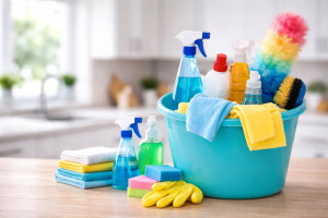 Photo de galerie - Produits ménager 

