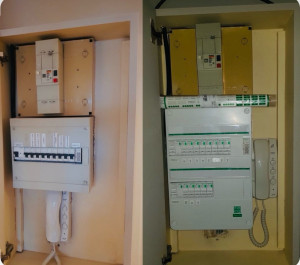 Photo de galerie - Remplacement d’un tableau électrique et mise au normes de l’installation