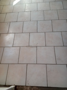 Photo de galerie - Les travaux du carrelage 