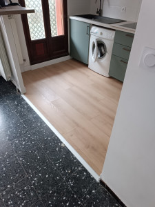 Photo de galerie - Pose de parquet - Revêtement de sol