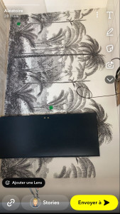 Photo de galerie - Peinture - Tapisserie