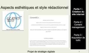 Photo de galerie - Création du site internet : fond et forme 