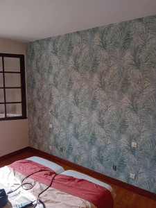 Photo de galerie - Peinture - Tapisserie