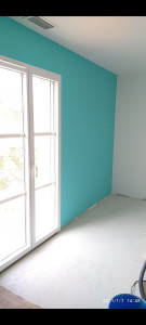 Photo de galerie - Mur en couleur 