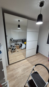 Photo de galerie - Dressing ikea