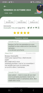 Photo de galerie - Entretiens hebdomadaire 