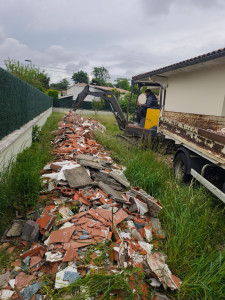 Photo de galerie - Terrassement - Assainissement