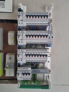 Photo de galerie - Remplacement tableau électrique 