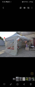 Photo de galerie - Tente de réception / Barnum / Chapiteau (Evènementiel)