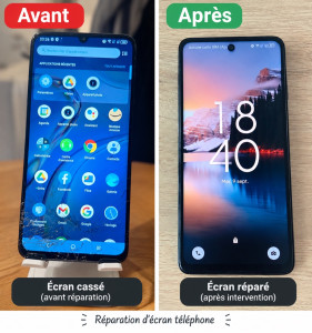 Photo de galerie - Réparation d’écran TCL