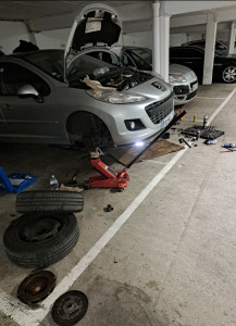 Photo de galerie - Réparation voiture