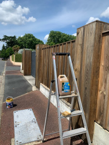 Photo de galerie - Transformation du bois