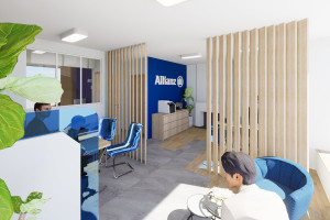 Photo de galerie - Projet de création d'une agence d'assurance