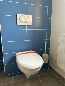 Photo de galerie - Installation wc encastré 
