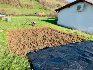 Photo de galerie - Préparation potager