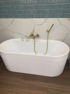 Photo de galerie - Installation de douche complète