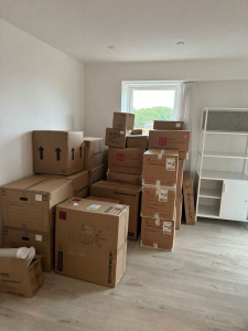 Photo de galerie - Cartons Transportés