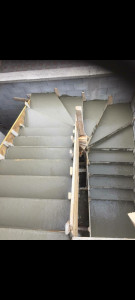 Photo de galerie - Escaliers en béton 