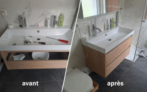 Photo de galerie - Plomberie - Installation sanitaire