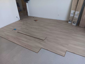 Photo de galerie - Pose de parquet - Revêtement de sol