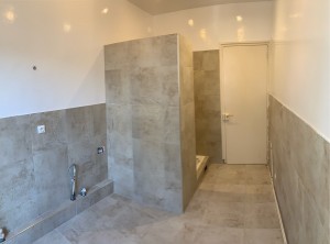 Photo de galerie - Rénovation complet de salle de bain (plomberie/électricité/carrelage/peinture