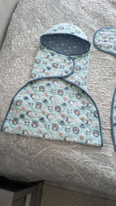 Photo de galerie - Couverture pour cosy (siège auto)