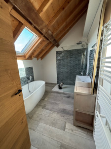 Photo de galerie - Ménage d’une salle de bain 