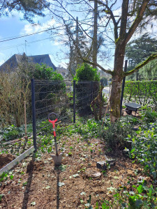 Photo de galerie - Clôture Grillage