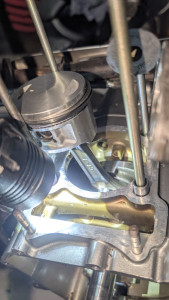 Photo de galerie - Kit piston + chaîne de distribution 