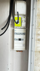 Photo de galerie - Tableau électrique 