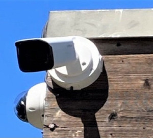 Photo de galerie - Pose de caméras connecté 