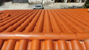 Photo de galerie - Couverture - Toiture