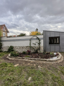 Photo de galerie - Bordure cimenté