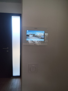 Photo de galerie - Interphone video