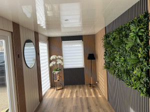 Photo de galerie - Aménagement algeco
