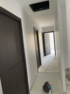 Photo de galerie - Pose de portes fin de chantier 