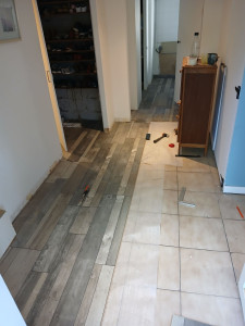 Photo de galerie - Posé parquet 